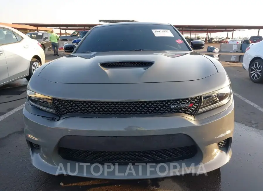 DODGE CHARGER 2023 vin 2C3CDXHG6PH687183 from auto auction Iaai