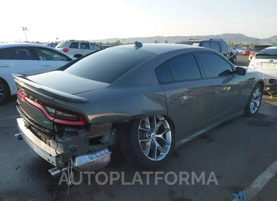 DODGE CHARGER 2023 vin 2C3CDXHG6PH687183 from auto auction Iaai