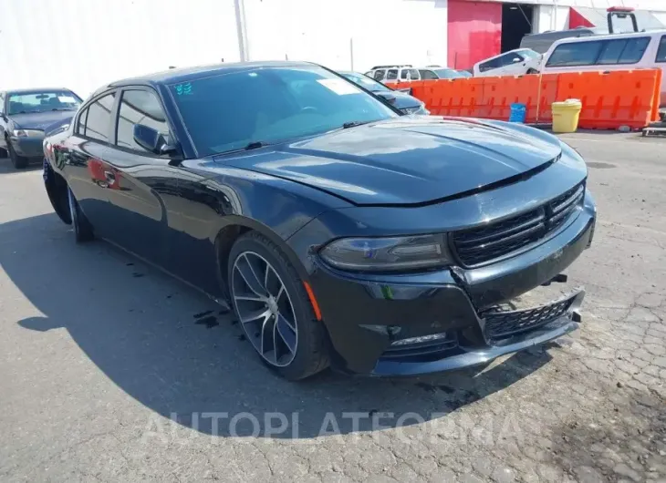 DODGE CHARGER 2015 vin 2C3CDXHGXFH826875 from auto auction Iaai