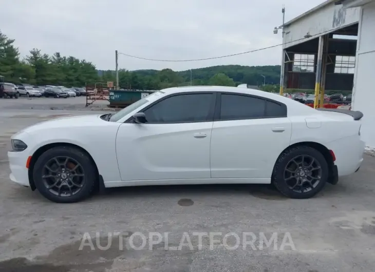 DODGE CHARGER 2018 vin 2C3CDXJG2JH181206 from auto auction Iaai