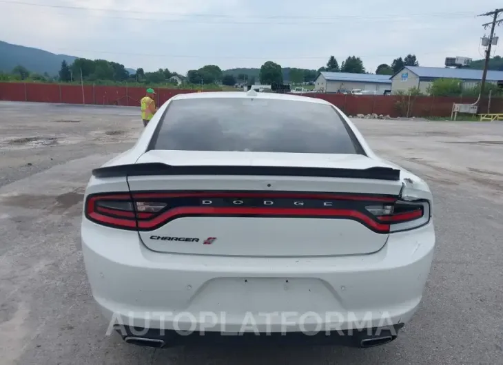 DODGE CHARGER 2018 vin 2C3CDXJG2JH181206 from auto auction Iaai