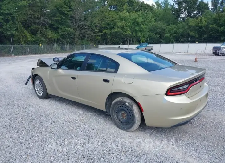 DODGE CHARGER 2019 vin 2C3CDXKT1KH611854 from auto auction Iaai