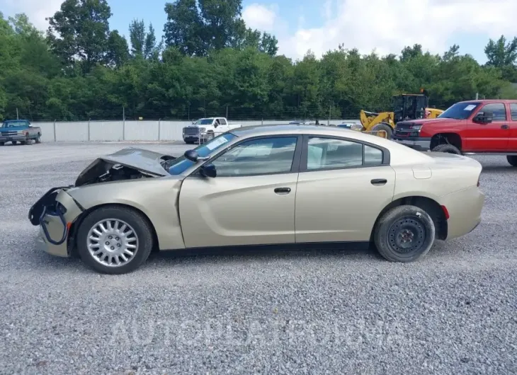 DODGE CHARGER 2019 vin 2C3CDXKT1KH611854 from auto auction Iaai