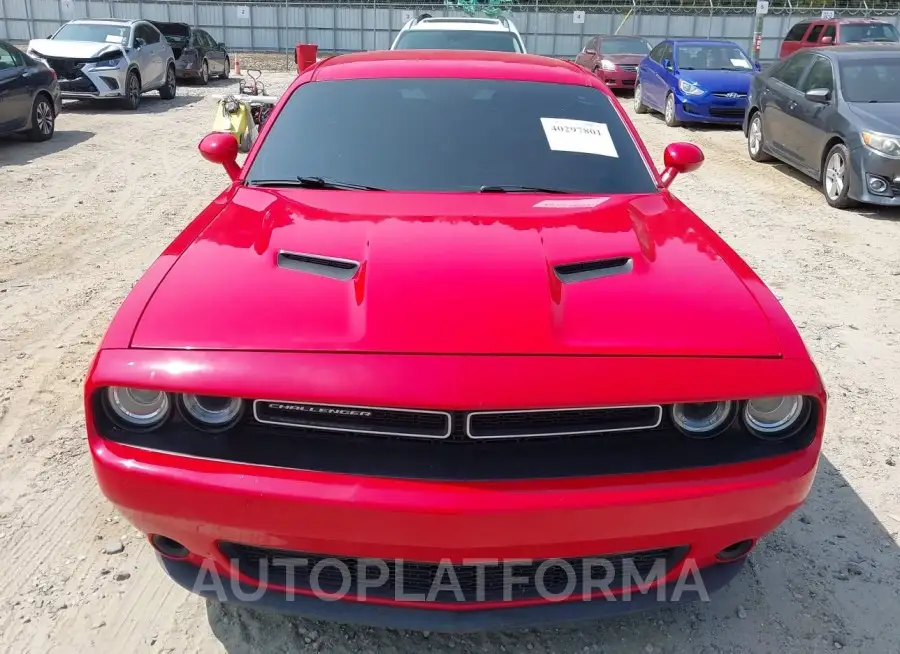 DODGE CHALLENGER 2015 vin 2C3CDZAG1FH798129 from auto auction Iaai