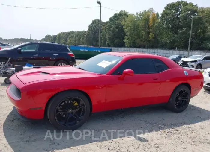 DODGE CHALLENGER 2015 vin 2C3CDZAG1FH798129 from auto auction Iaai