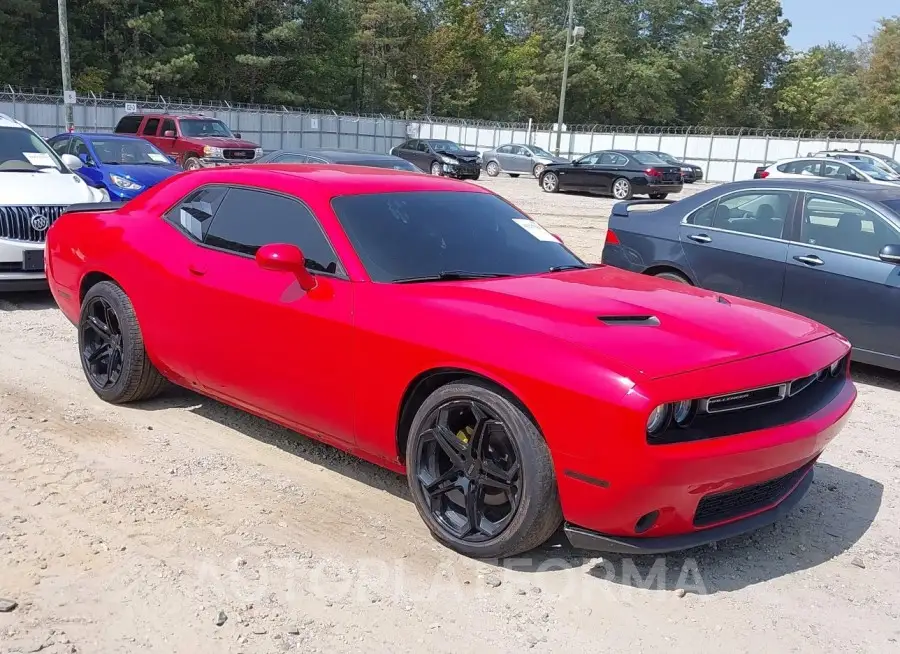 DODGE CHALLENGER 2015 vin 2C3CDZAG1FH798129 from auto auction Iaai