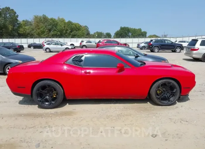 DODGE CHALLENGER 2015 vin 2C3CDZAG1FH798129 from auto auction Iaai