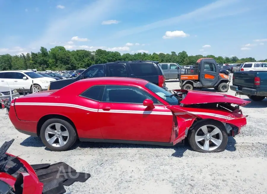 DODGE CHALLENGER 2016 vin 2C3CDZAG1GH336817 from auto auction Iaai