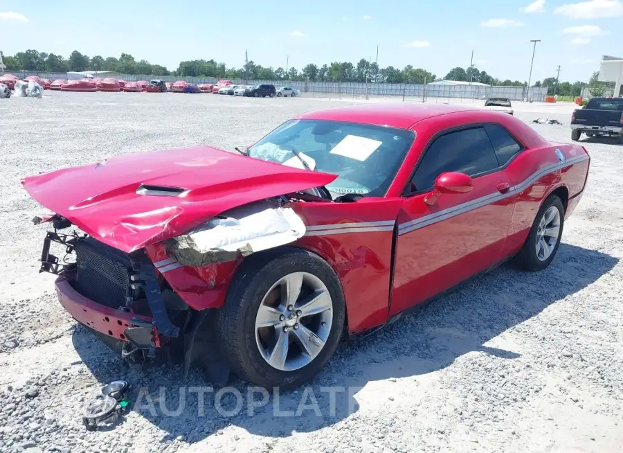 DODGE CHALLENGER 2016 vin 2C3CDZAG1GH336817 from auto auction Iaai