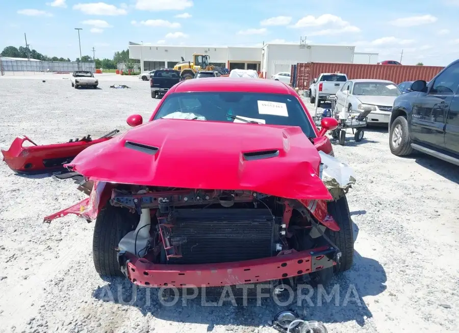 DODGE CHALLENGER 2016 vin 2C3CDZAG1GH336817 from auto auction Iaai