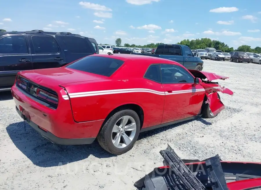 DODGE CHALLENGER 2016 vin 2C3CDZAG1GH336817 from auto auction Iaai