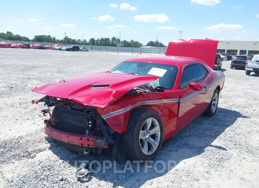 DODGE CHALLENGER 2016 vin 2C3CDZAG1GH336817 from auto auction Iaai