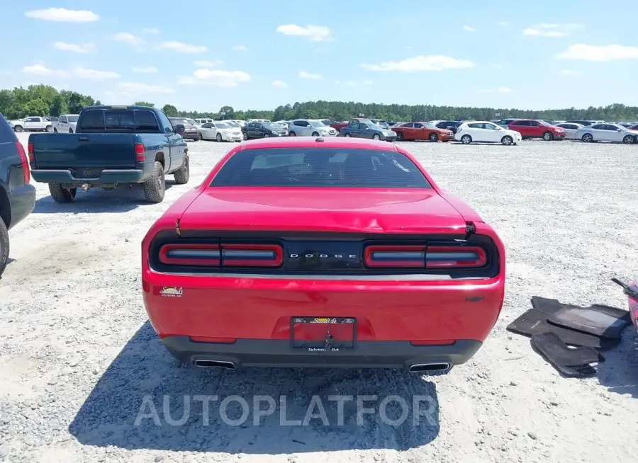 DODGE CHALLENGER 2016 vin 2C3CDZAG1GH336817 from auto auction Iaai