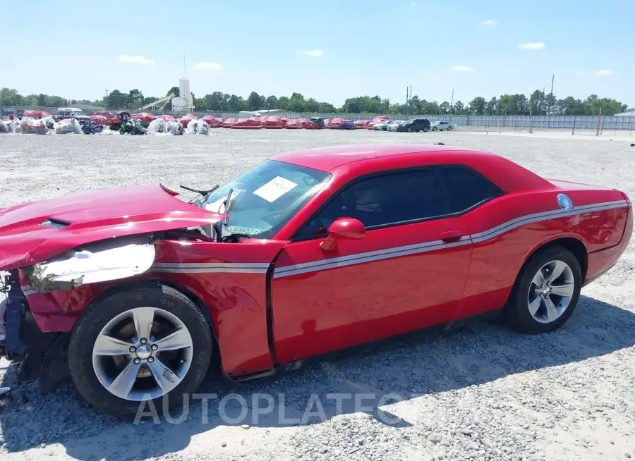 DODGE CHALLENGER 2016 vin 2C3CDZAG1GH336817 from auto auction Iaai