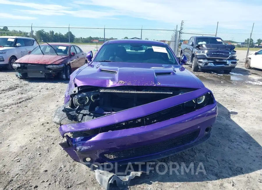 DODGE CHALLENGER 2019 vin 2C3CDZAG1KH532085 from auto auction Iaai