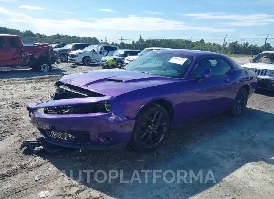 DODGE CHALLENGER 2019 vin 2C3CDZAG1KH532085 from auto auction Iaai