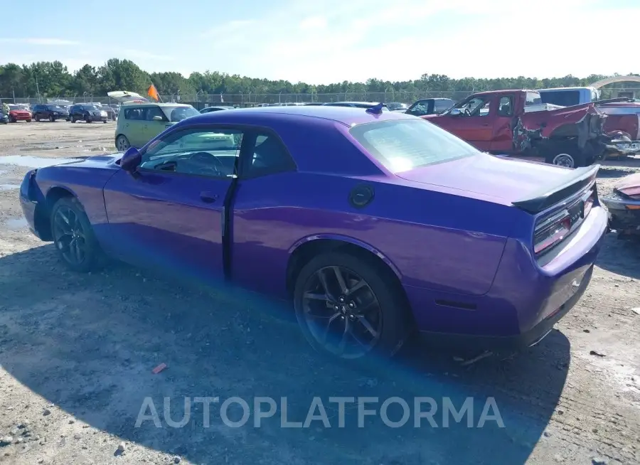 DODGE CHALLENGER 2019 vin 2C3CDZAG1KH532085 from auto auction Iaai