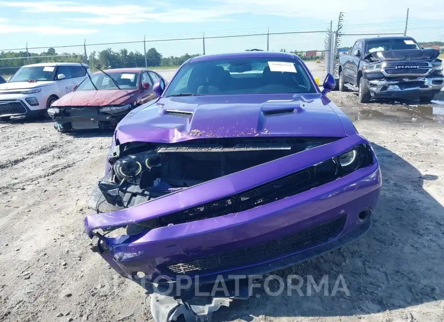 DODGE CHALLENGER 2019 vin 2C3CDZAG1KH532085 from auto auction Iaai