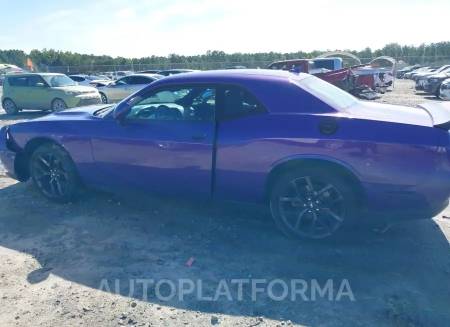 DODGE CHALLENGER 2019 vin 2C3CDZAG1KH532085 from auto auction Iaai