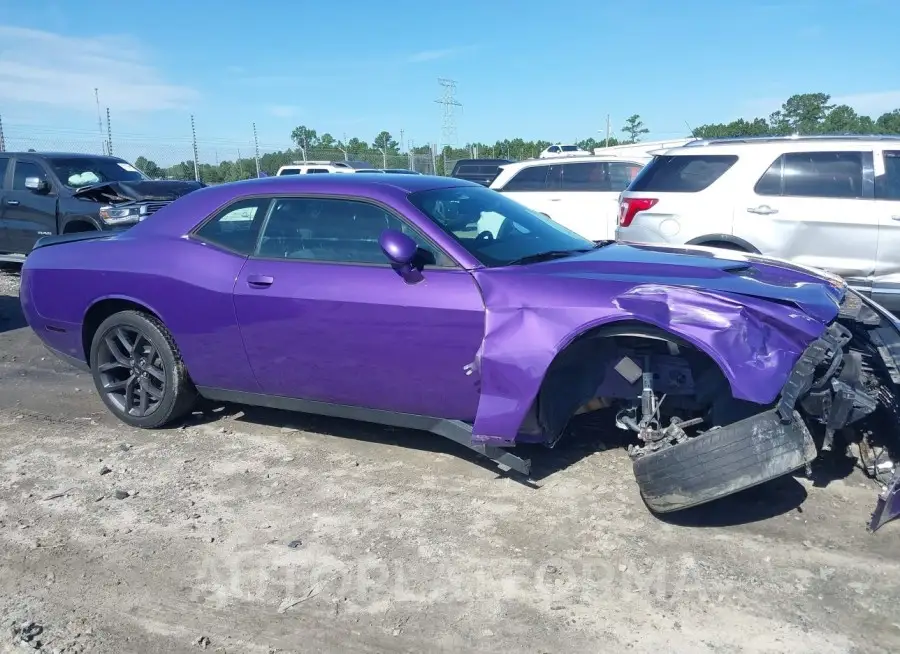 DODGE CHALLENGER 2019 vin 2C3CDZAG1KH532085 from auto auction Iaai