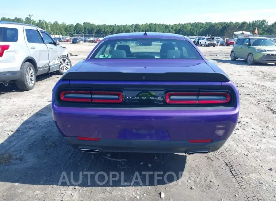 DODGE CHALLENGER 2019 vin 2C3CDZAG1KH532085 from auto auction Iaai