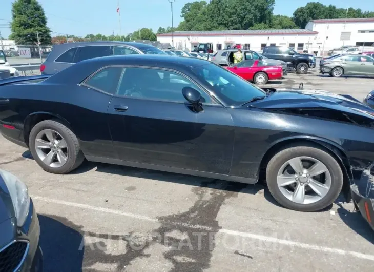 DODGE CHALLENGER 2020 vin 2C3CDZAG5LH214441 from auto auction Iaai