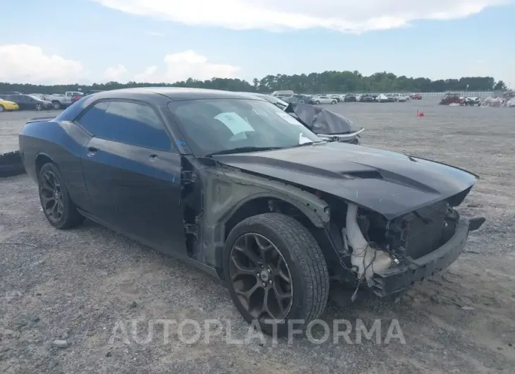 DODGE CHALLENGER 2017 vin 2C3CDZAG7HH539356 from auto auction Iaai