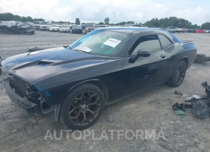 DODGE CHALLENGER 2017 vin 2C3CDZAG7HH539356 from auto auction Iaai