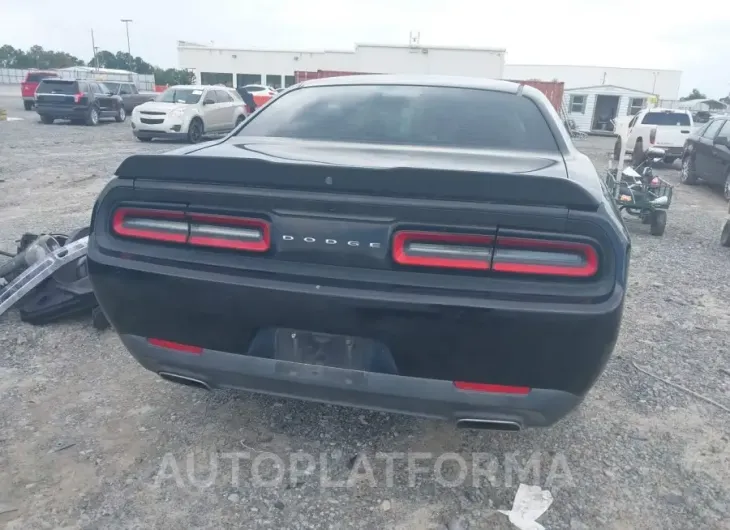 DODGE CHALLENGER 2017 vin 2C3CDZAG7HH539356 from auto auction Iaai