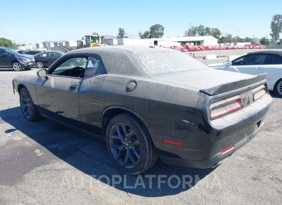 DODGE CHALLENGER 2023 vin 2C3CDZAG9PH629705 from auto auction Iaai