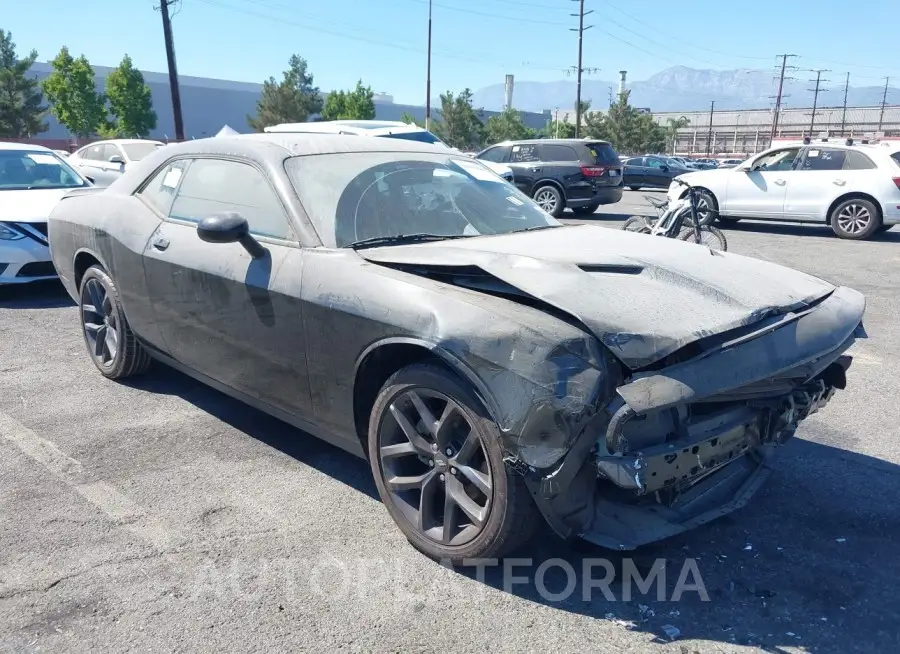 DODGE CHALLENGER 2023 vin 2C3CDZAG9PH629705 from auto auction Iaai