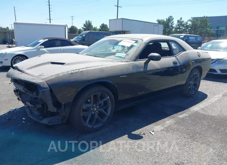 DODGE CHALLENGER 2023 vin 2C3CDZAG9PH629705 from auto auction Iaai