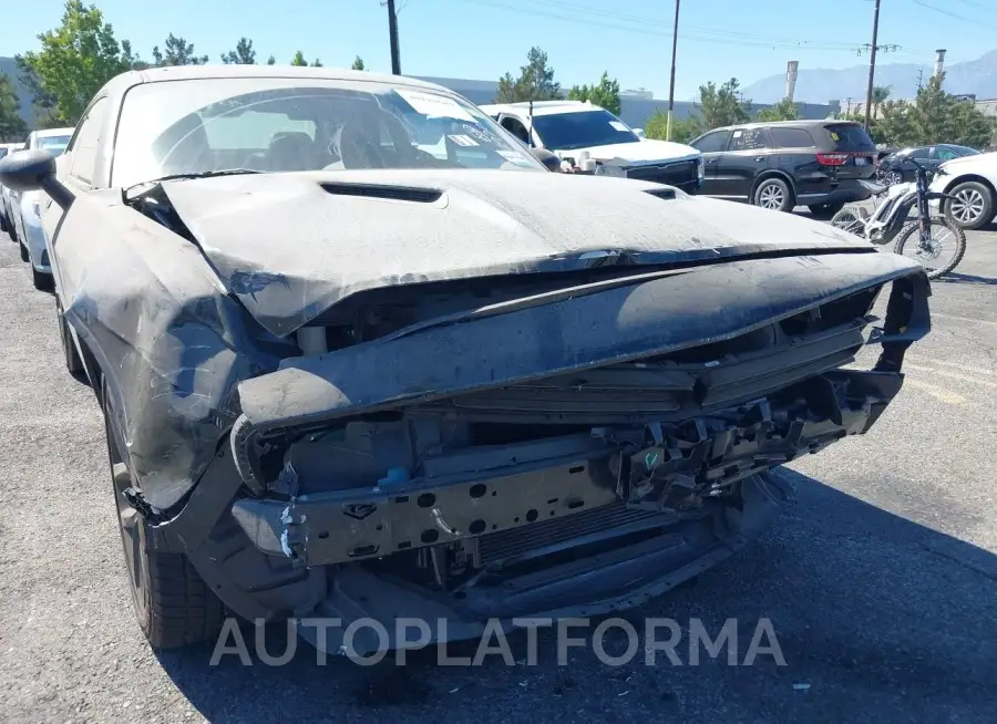 DODGE CHALLENGER 2023 vin 2C3CDZAG9PH629705 from auto auction Iaai