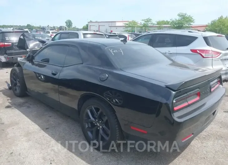 DODGE CHALLENGER 2023 vin 2C3CDZBT2PH669457 from auto auction Iaai