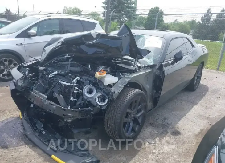 DODGE CHALLENGER 2023 vin 2C3CDZBT2PH669457 from auto auction Iaai