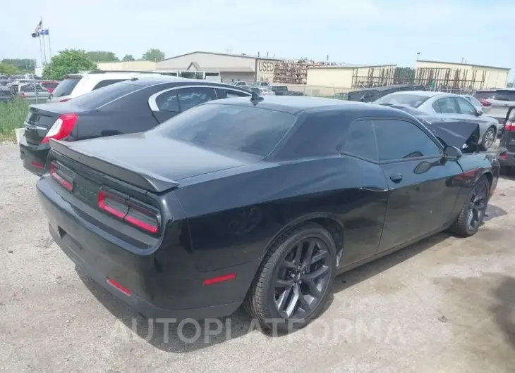 DODGE CHALLENGER 2023 vin 2C3CDZBT2PH669457 from auto auction Iaai