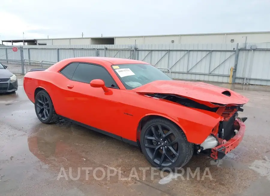 DODGE CHALLENGER 2020 vin 2C3CDZBT4LH225717 from auto auction Iaai