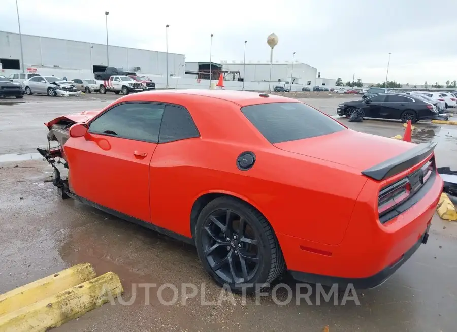 DODGE CHALLENGER 2020 vin 2C3CDZBT4LH225717 from auto auction Iaai