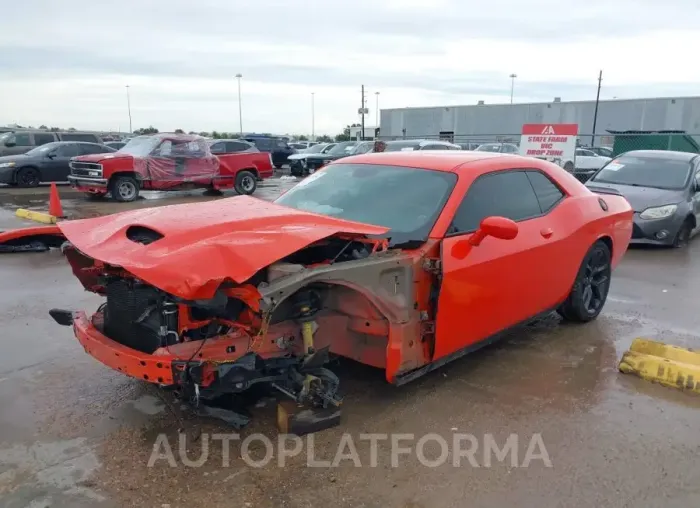 DODGE CHALLENGER 2020 vin 2C3CDZBT4LH225717 from auto auction Iaai