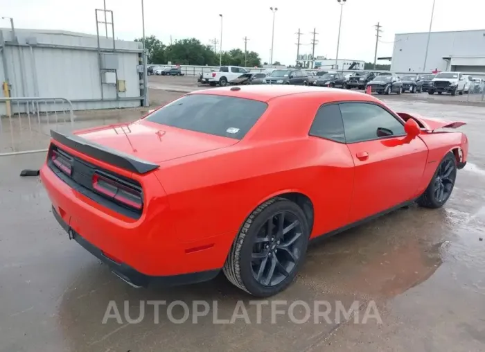 DODGE CHALLENGER 2020 vin 2C3CDZBT4LH225717 from auto auction Iaai