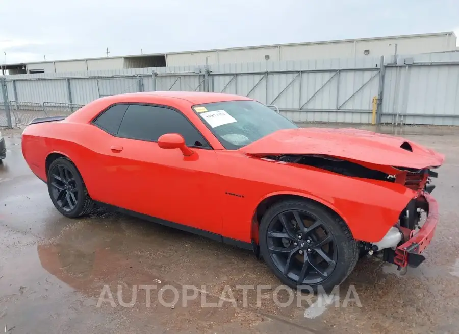 DODGE CHALLENGER 2020 vin 2C3CDZBT4LH225717 from auto auction Iaai