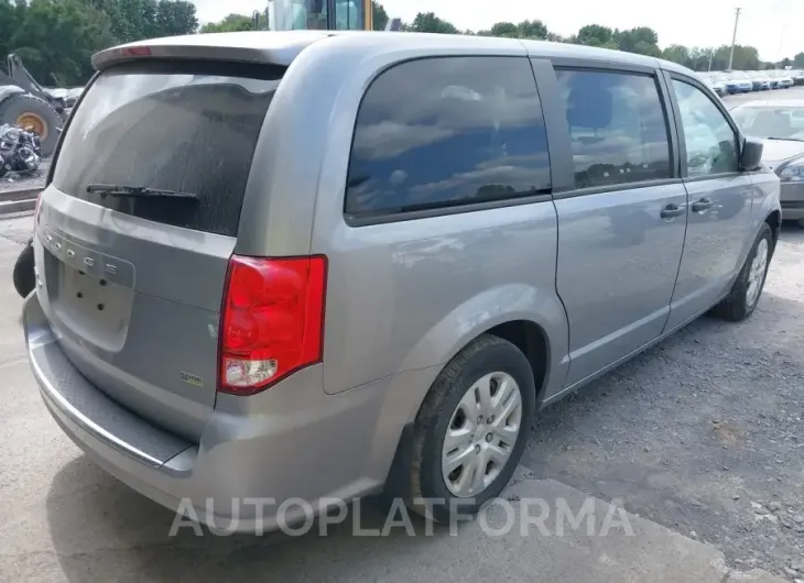 DODGE GRAND CARAVAN 2019 vin 2C4RDGBG1KR608648 from auto auction Iaai