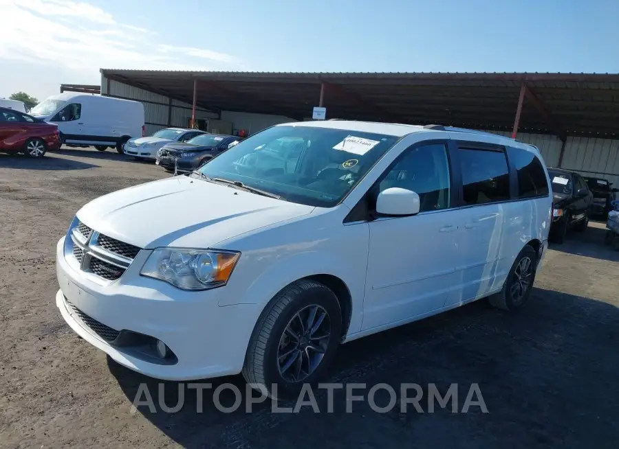 DODGE GRAND CARAVAN 2017 vin 2C4RDGCG5HR828396 from auto auction Iaai