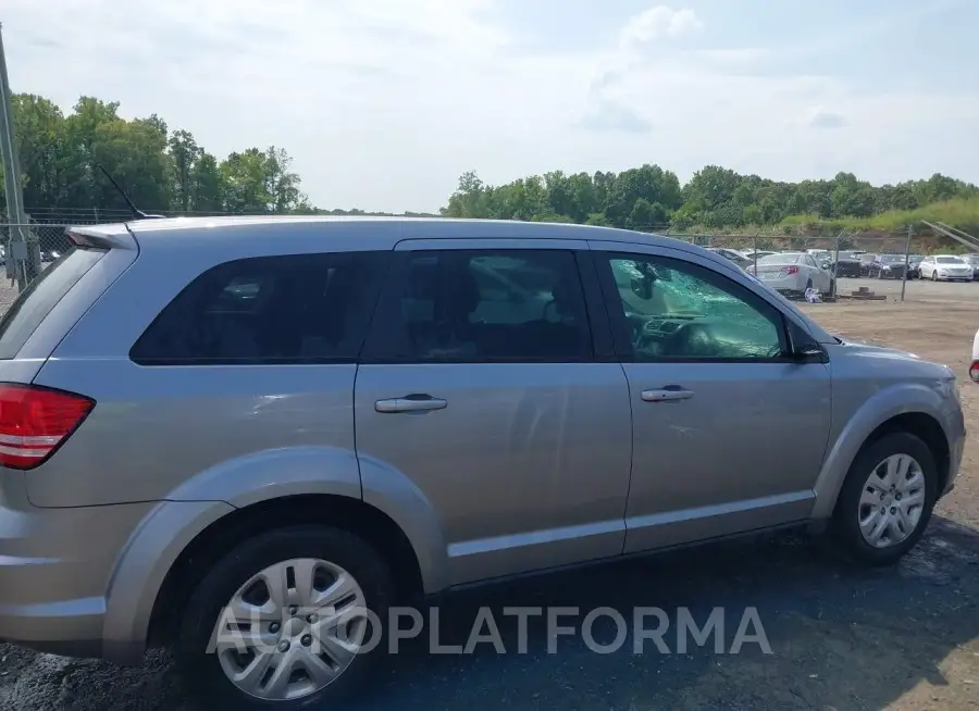 DODGE JOURNEY 2015 vin 3C4PDCAB3FT591845 from auto auction Iaai