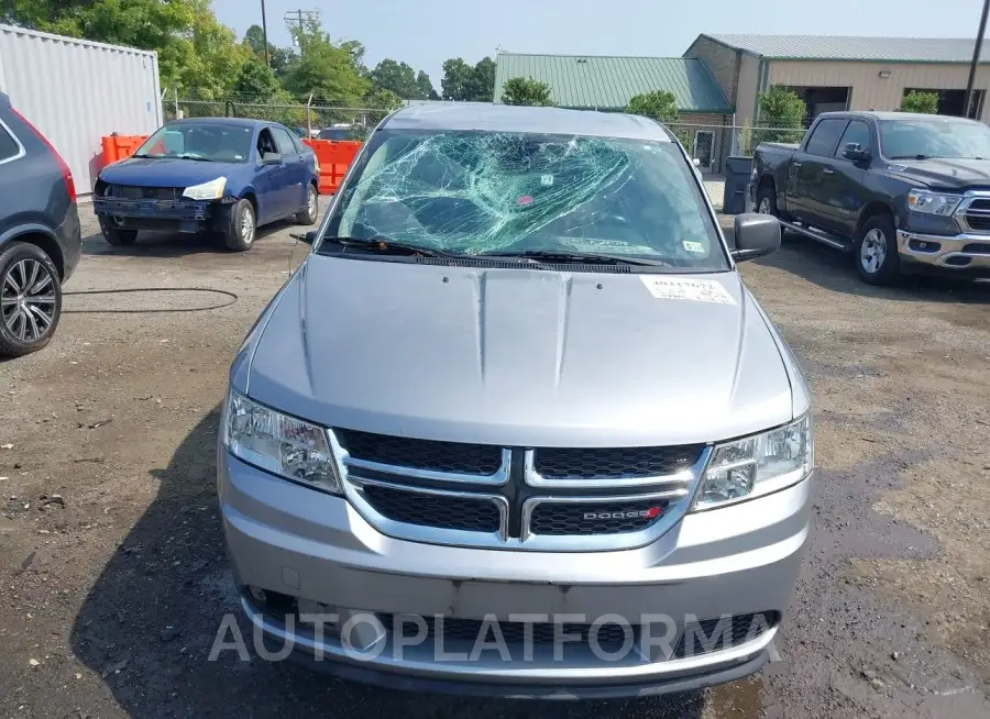 DODGE JOURNEY 2015 vin 3C4PDCAB3FT591845 from auto auction Iaai