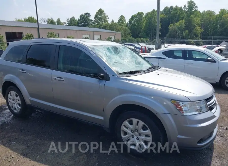 DODGE JOURNEY 2015 vin 3C4PDCAB3FT591845 from auto auction Iaai