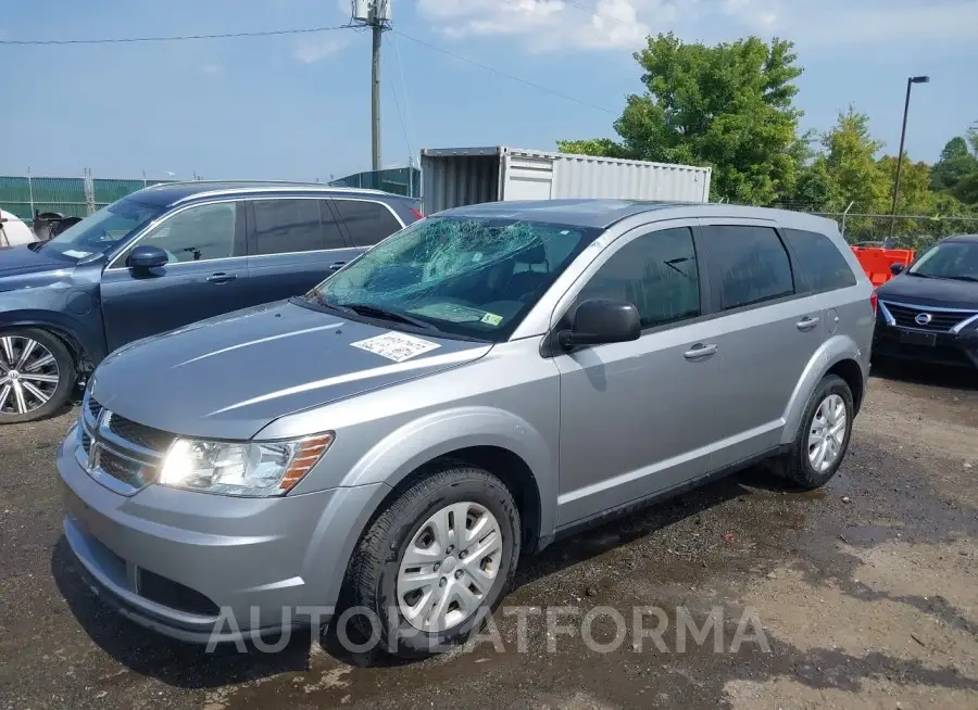 DODGE JOURNEY 2015 vin 3C4PDCAB3FT591845 from auto auction Iaai