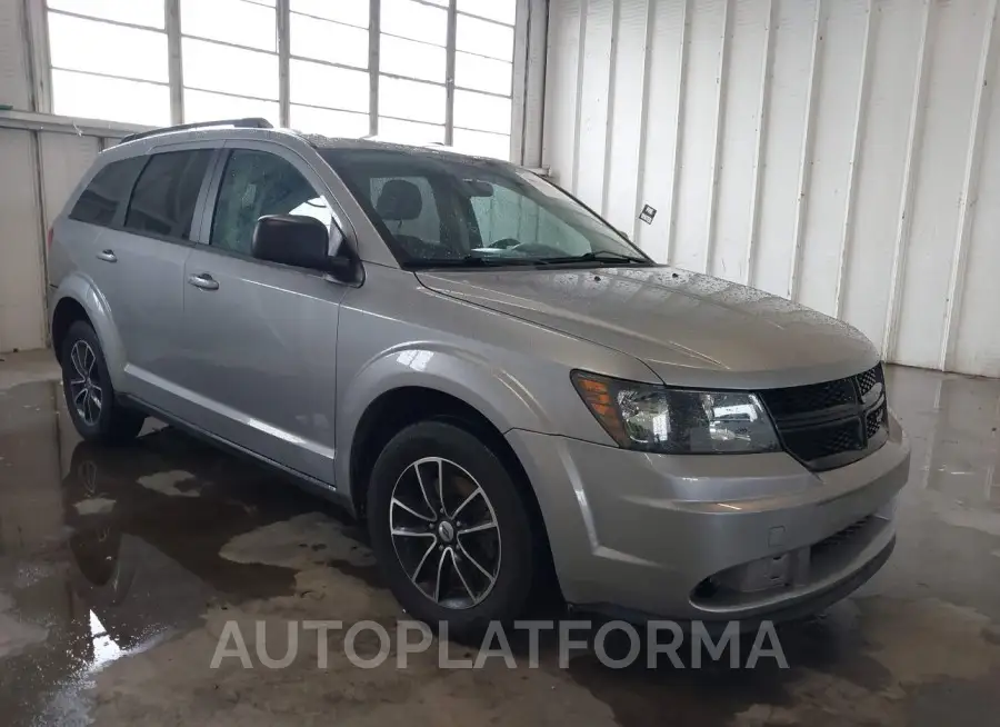 DODGE JOURNEY 2018 vin 3C4PDCAB6JT310033 from auto auction Iaai