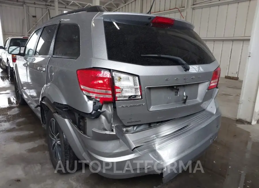 DODGE JOURNEY 2018 vin 3C4PDCAB6JT310033 from auto auction Iaai