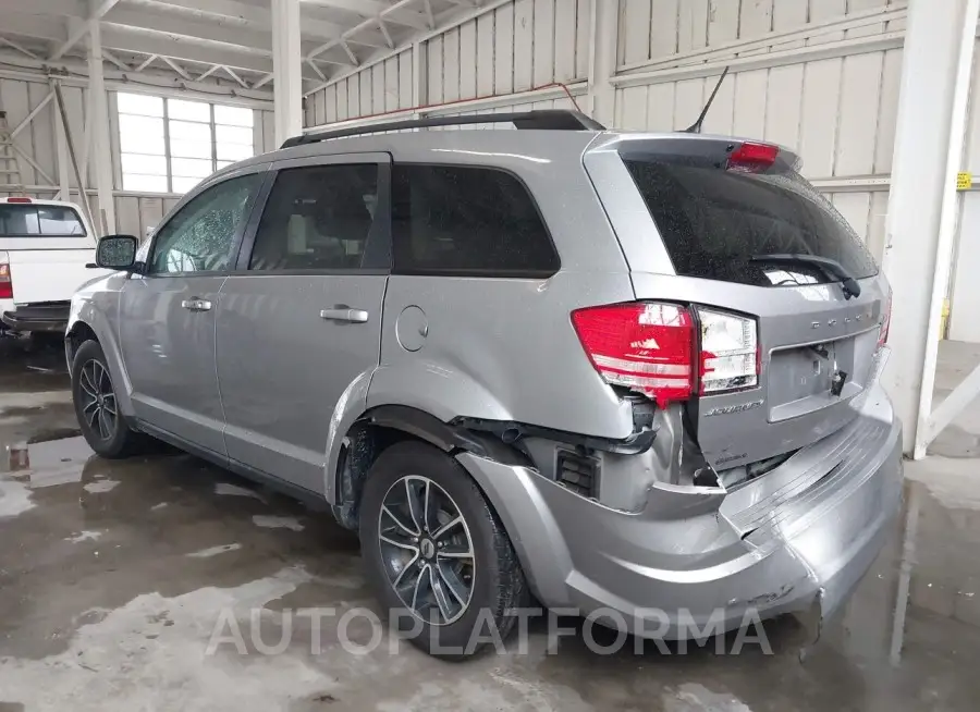 DODGE JOURNEY 2018 vin 3C4PDCAB6JT310033 from auto auction Iaai